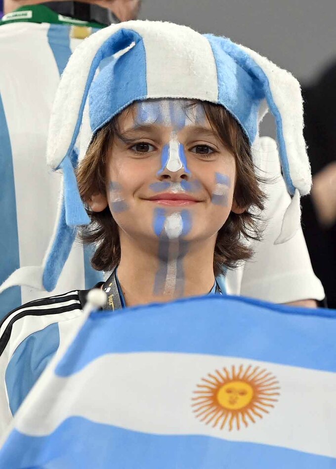 [SW포토]귀여운 아르헨티나 어린이