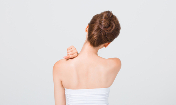 직각 어깨 아닌 '스트레스 어깨'