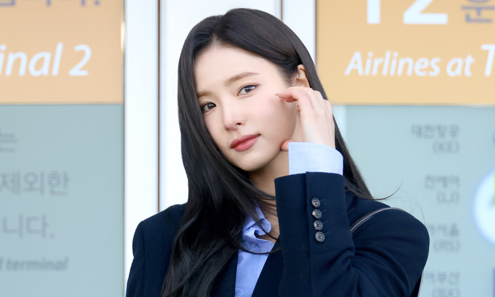 신세경, 우아한 실루엣으로 완성한 럭셔리 공항패션