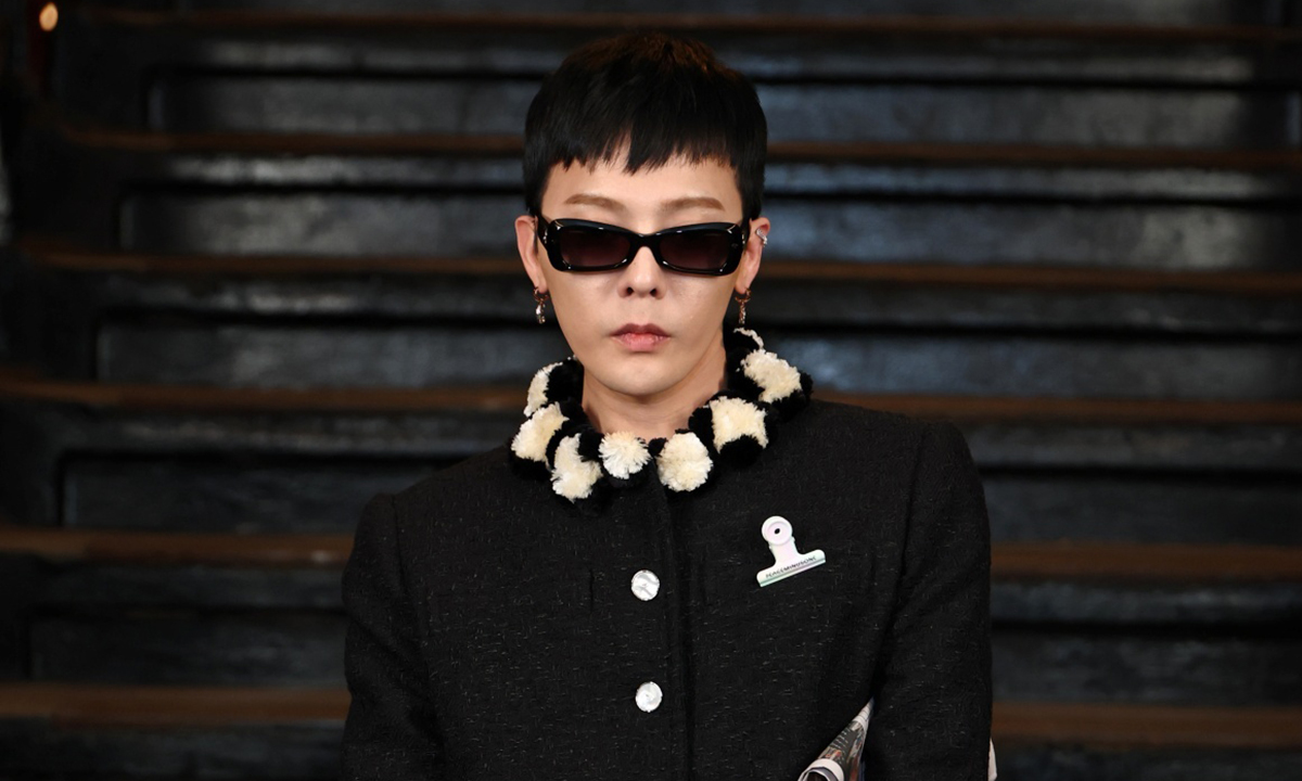 지드래곤, 샤넬 쇼 홀린 존재감