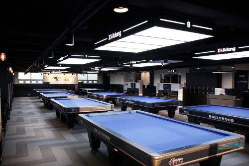 프리미엄 당구장 작당, 고양화정점 신규 오픈
