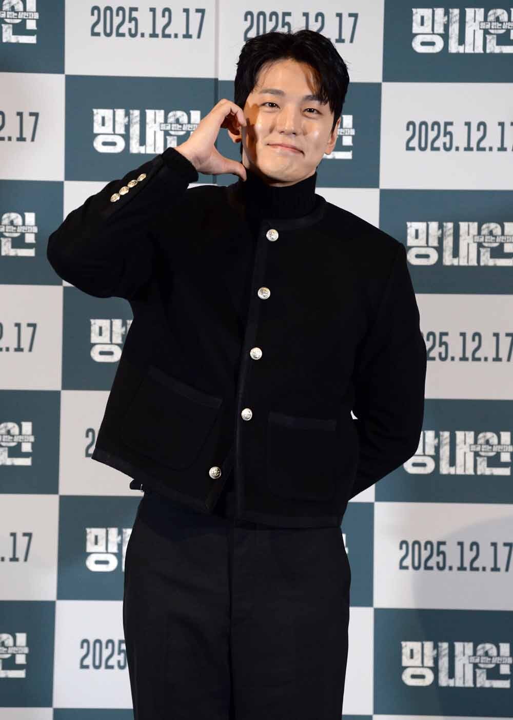 [SW포토]영화'망내인:얼굴 없는 살인자들' 김민규