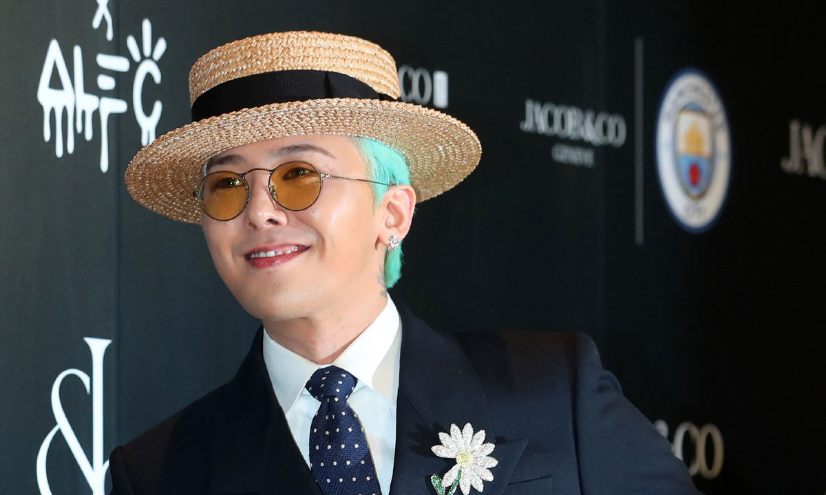 지드래곤, 하입비스트100 선정