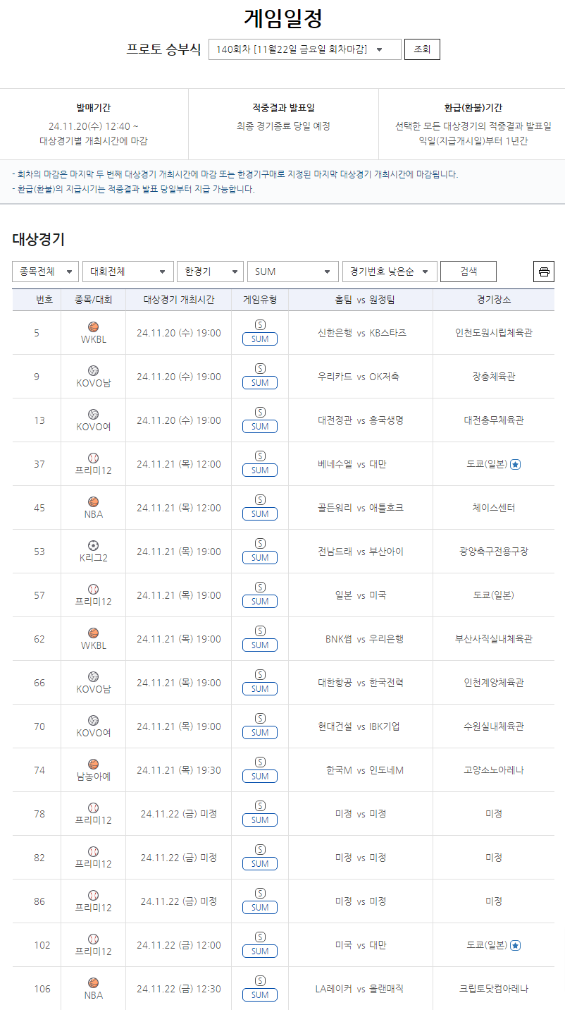 프로토 승부식 소액 구매로 스포츠토토를 더욱 건전하게 이용하세요