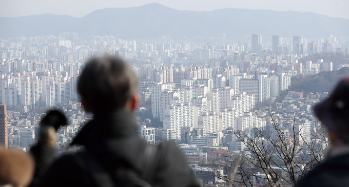서울 아파트 매매가 0.09% 하락… 매수자 관망 우세 분위기