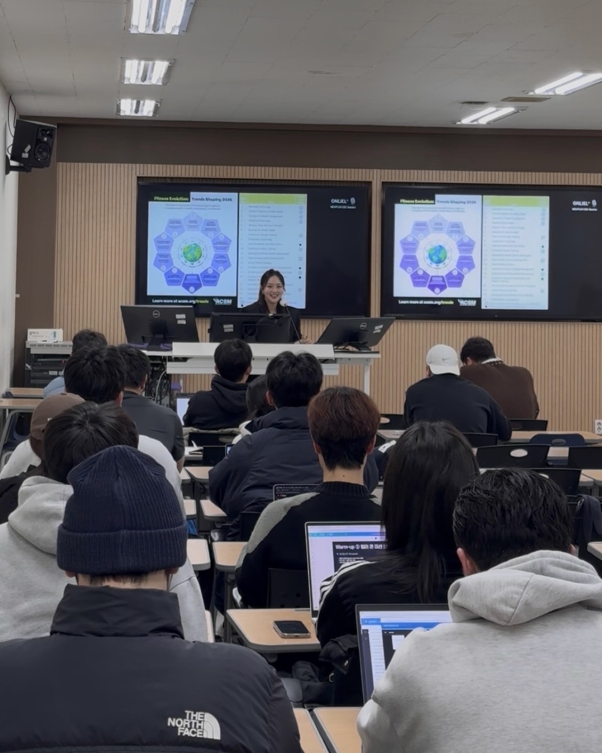 모브플렉스, 한양대학교 스포츠사이언스 학부생 대상 ‘저강도 회복운동 특강’ 진행