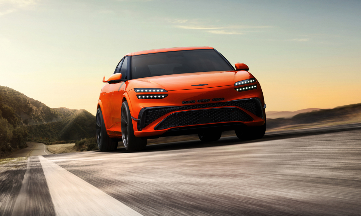 제네시스 새 지평…GV60 마그마 출시