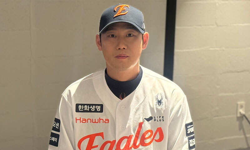 한화 하주석 "야구 계속할 수 있을지 고민했는데"