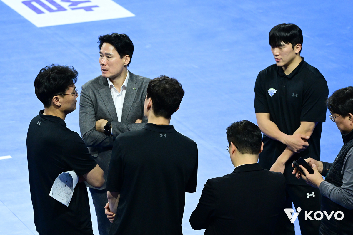 현대건설의 억울함, 오심 맞았다… KOVO “해당 비디오판독은 오독, 진심으로 사과”