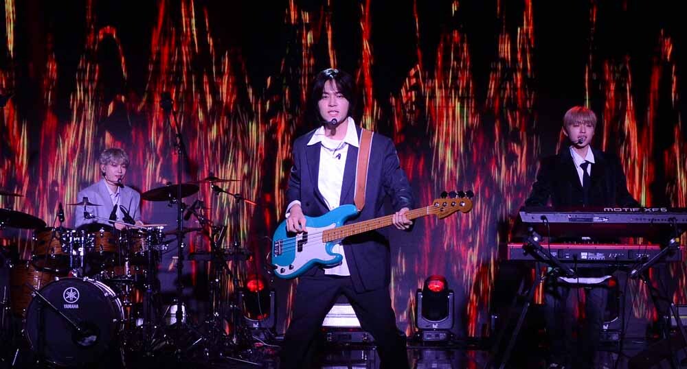 [SW포토]캐치더영 베이시스트 산이