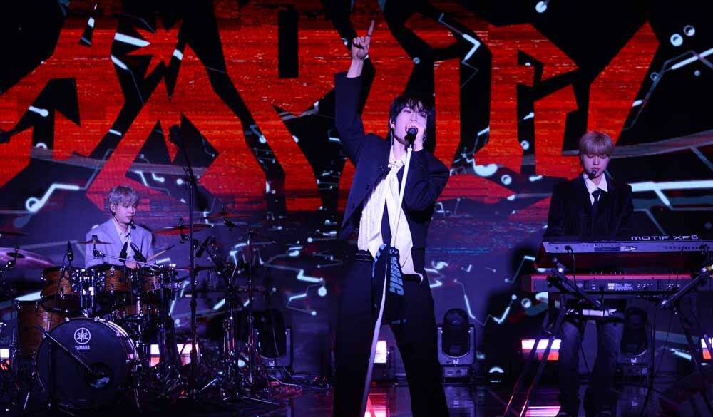 [SW포토]캐치더영, '정규앨범으로 평가받고 싶어요'