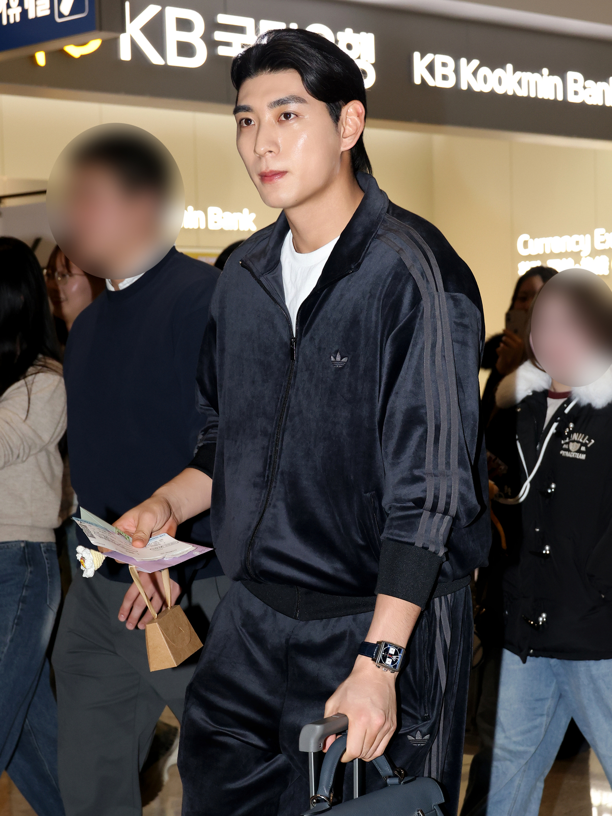 이정후, 스프링 캠프 준비 위해 미국 출국 [SW포토] 