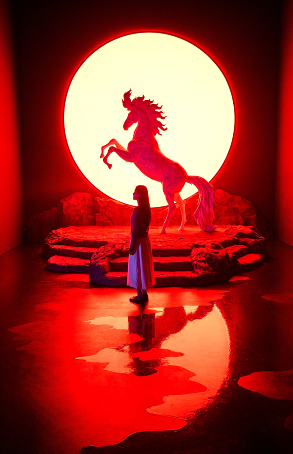 신년 할인 종료 임박… ‘붉은 말의 해’ 소원 명당 거서간존, 막차 수요 몰린다