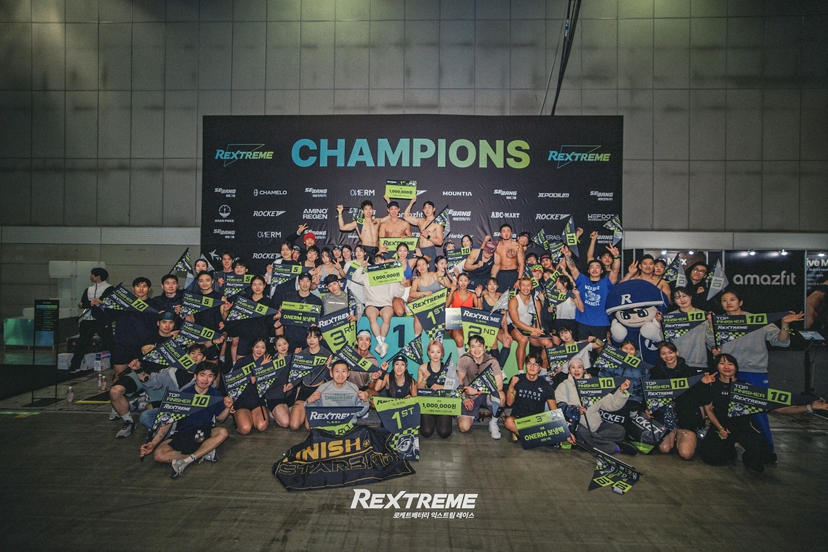 로케트배터리, 체험형 피트니스 레이스 ‘REXTREME’로 브랜드 가치 전달