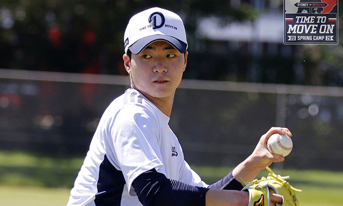 “자기 공 던질 줄 안다” 극찬… 마운드 위 신인 곰 최주형-서준오 듀오