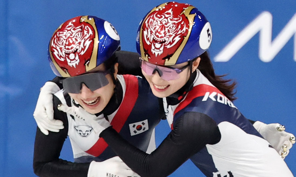 여자 쇼트트랙 계주, 올림픽 통산 7번째 금메달