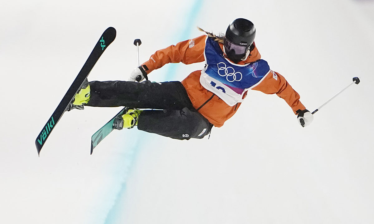 최하위에도 잃지 않은 미소… 이소영, 올림픽을 즐겼다