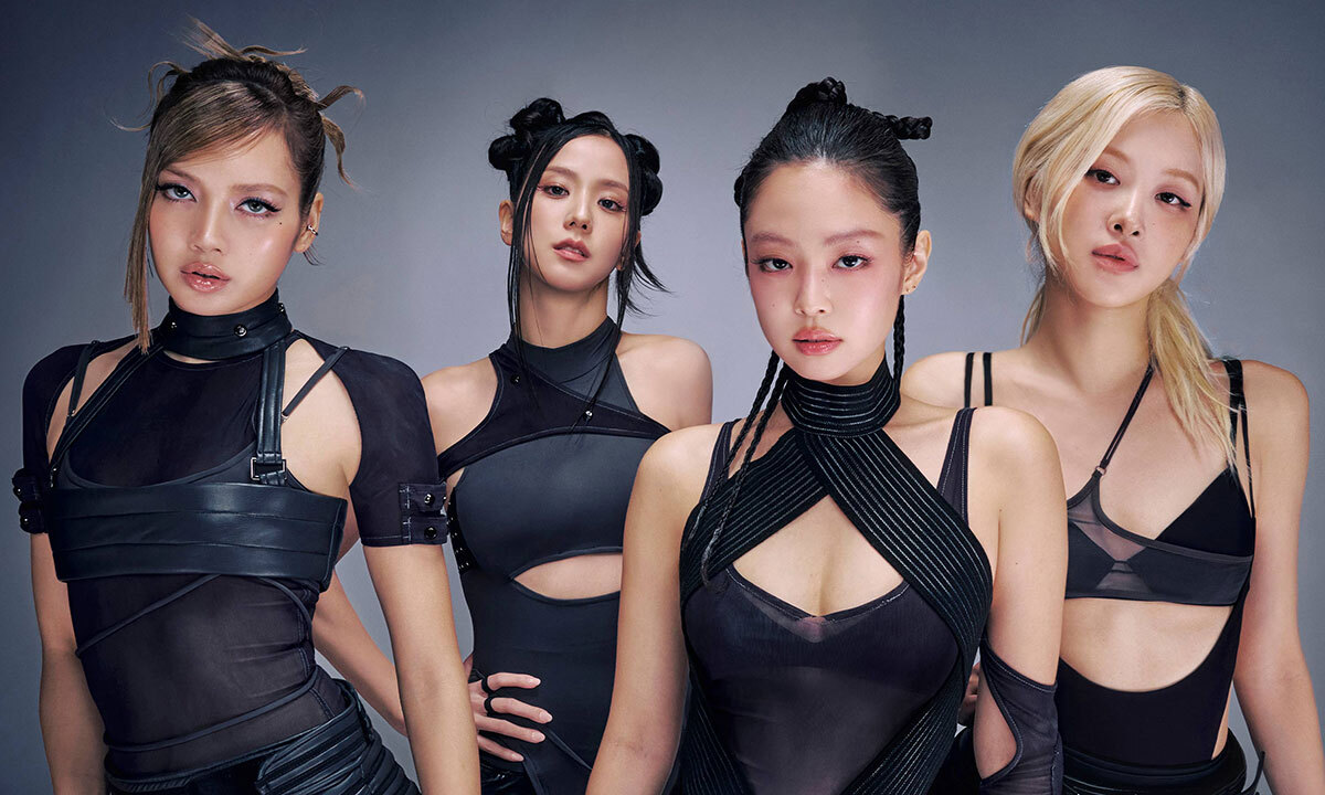 올블랙 블랙핑크, 완전체 ‘美친 비주얼’