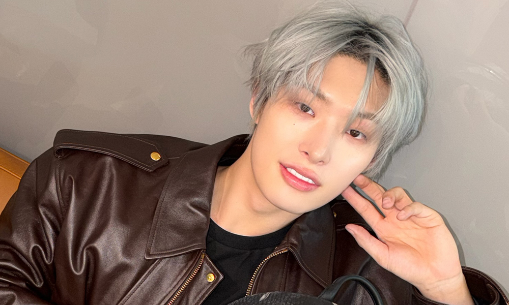 에이티즈(ATEEZ) 민기,힙한 봄 스타일링으로 패션 완성
