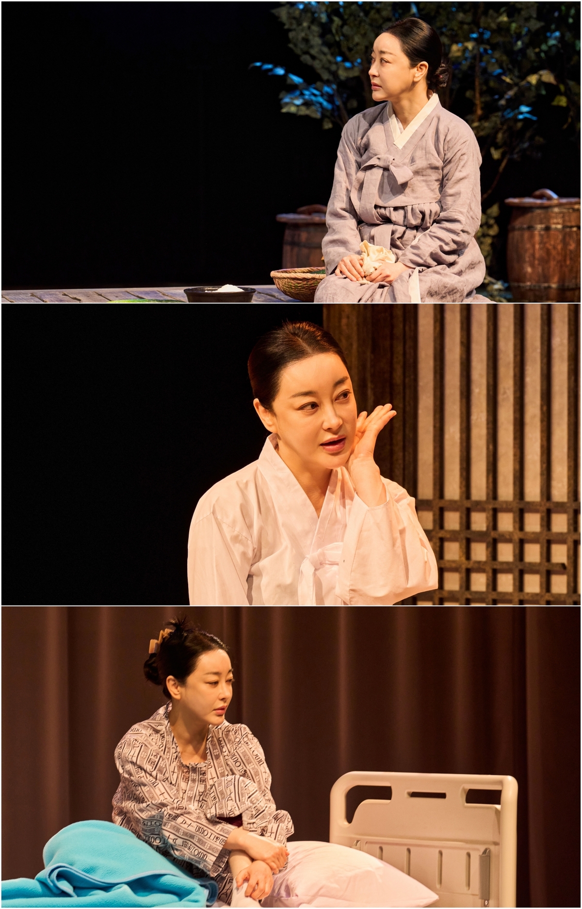 김혜은, ‘그때도 오늘2 : 꽃신’ 1인 4역 소화…“진심으로 관객 존경”