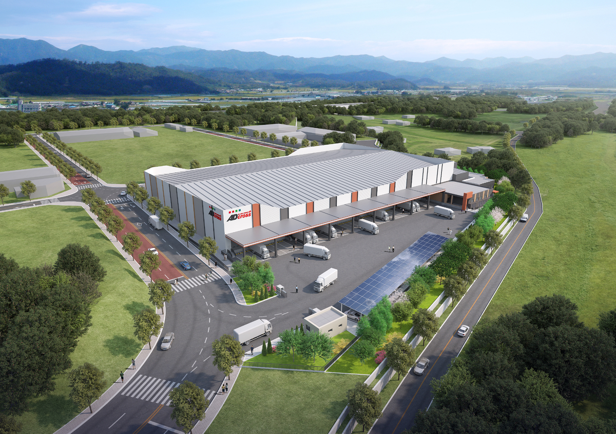 인포벨, 남춘천 종합물류서비스센터 기공식… 강원권 물류 거점 구축