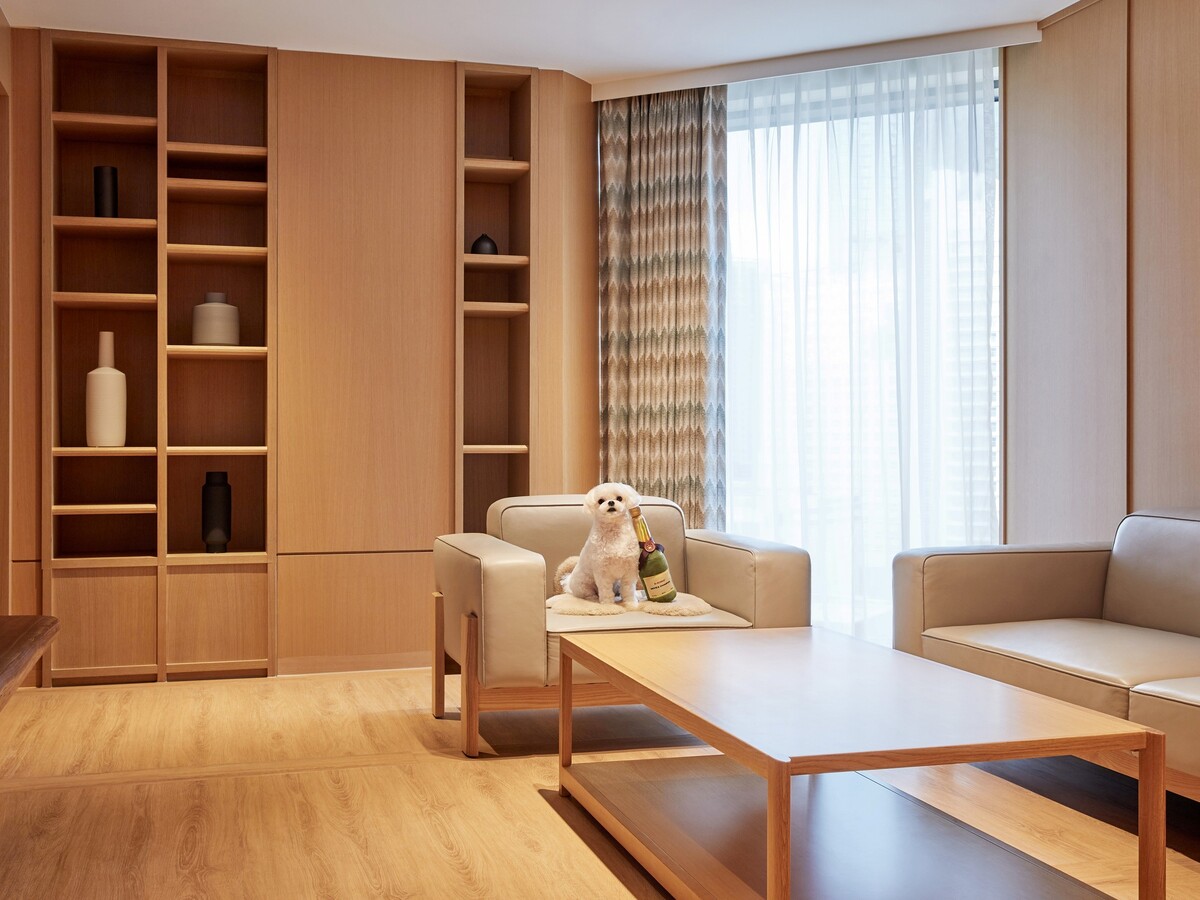 “댕댕이와 해운대 호캉스 더 즐겁게”… 그랜드조선 부산, 펫 패키지 업그레이드