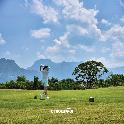 여기어때투어, 장가계 천문산CC와 기획형 골프 패키지 상품 선봬