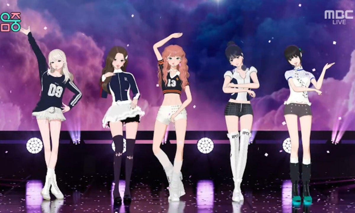 ‘이해인 버추얼’ 오위스, '음악중심' 레전드 데뷔 무대 완성