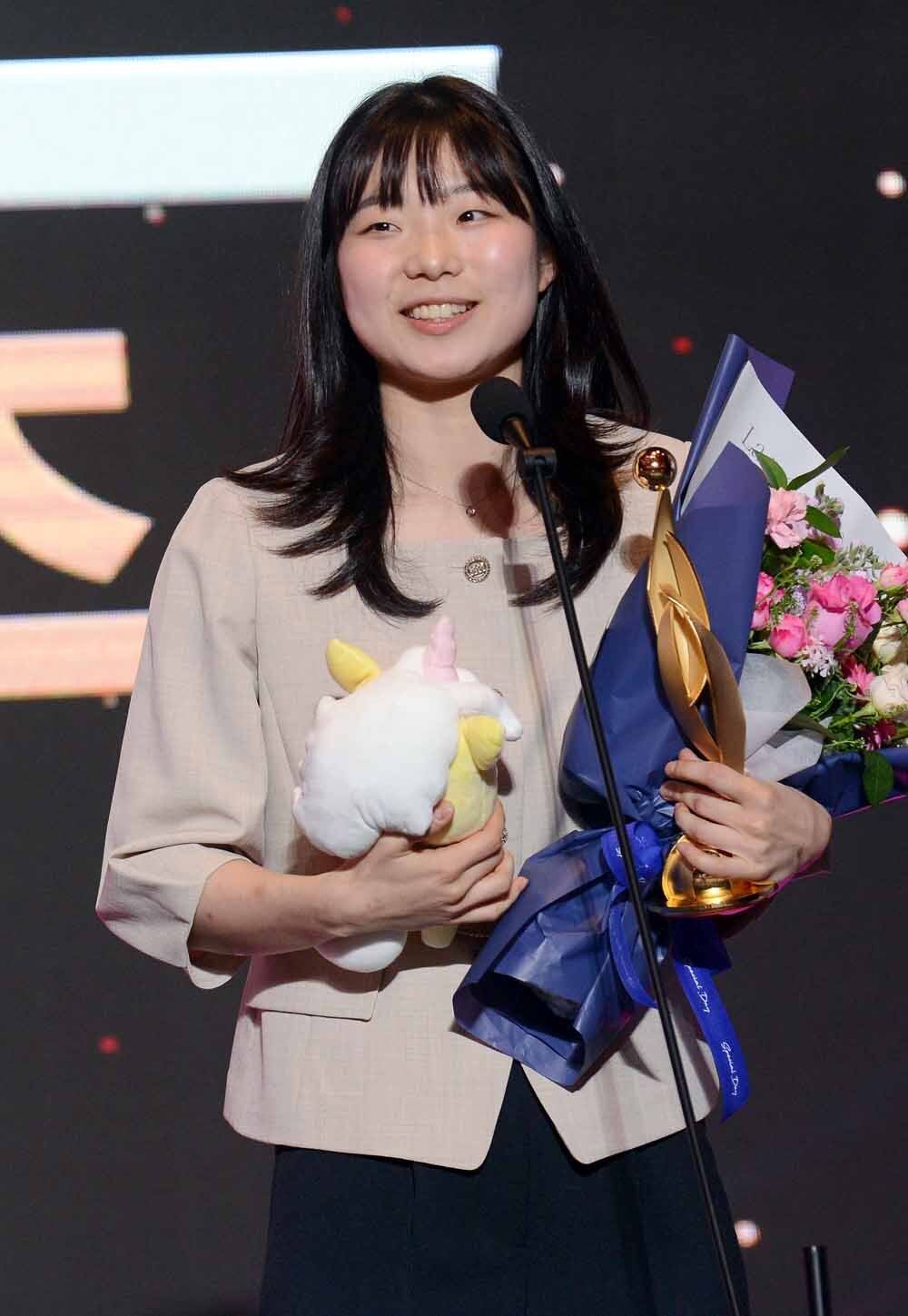 [SW포토]최고의 가드 허예은