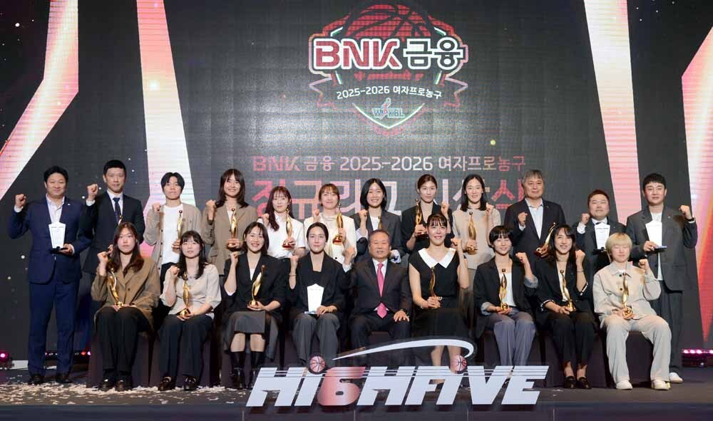 [SW포토]영광의 수상자들