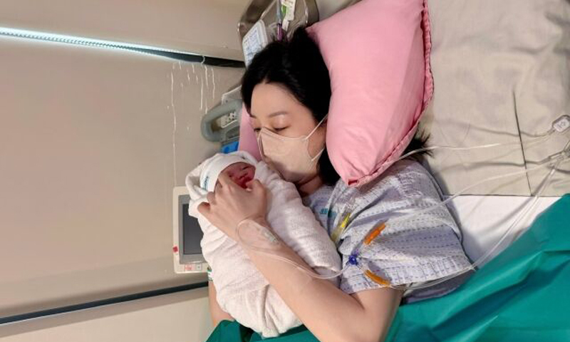 김소영, 출산 후 SNS 중단 속사정…"아기 황달 수치 튀어"
