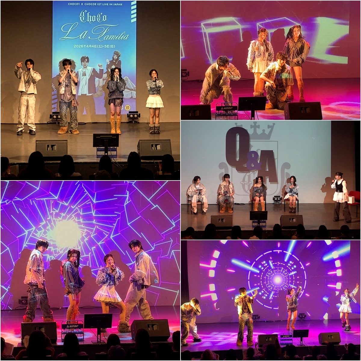 조Pd 첫 패밀리 프로젝트 ‘ChoCo La Familia’ 성료…日 현지 달궜다