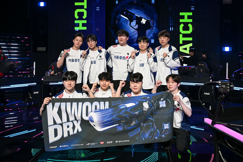 키움 DRX·젠지, 부활 신호탄…VCT 퍼시픽 2주차 종합