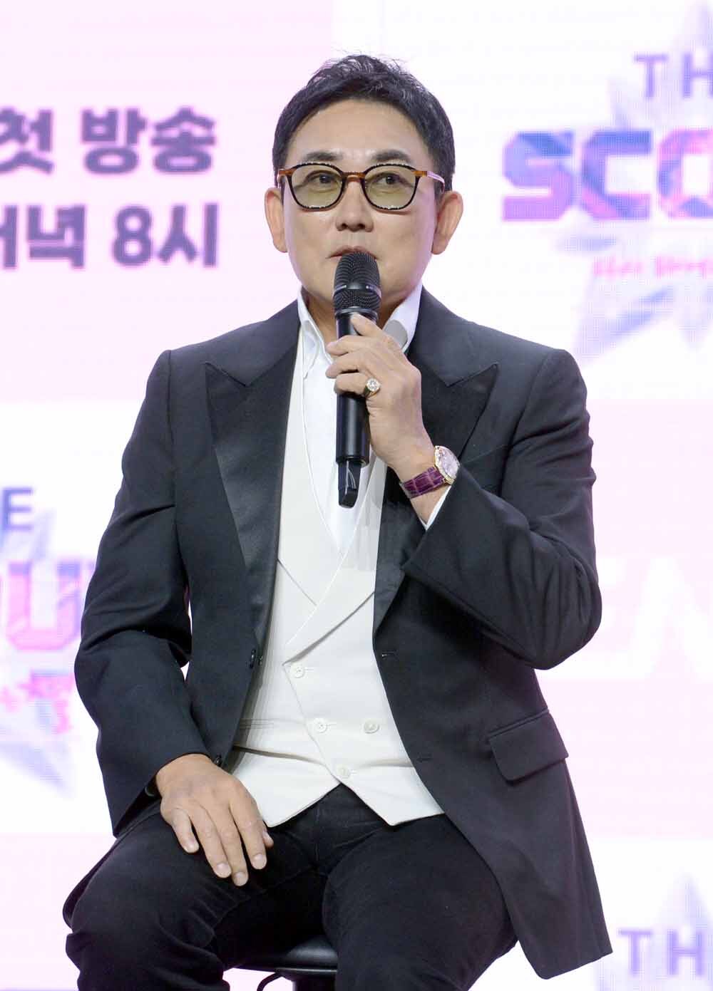 [SW포토]이승철,'심사위원은 아닙니다'