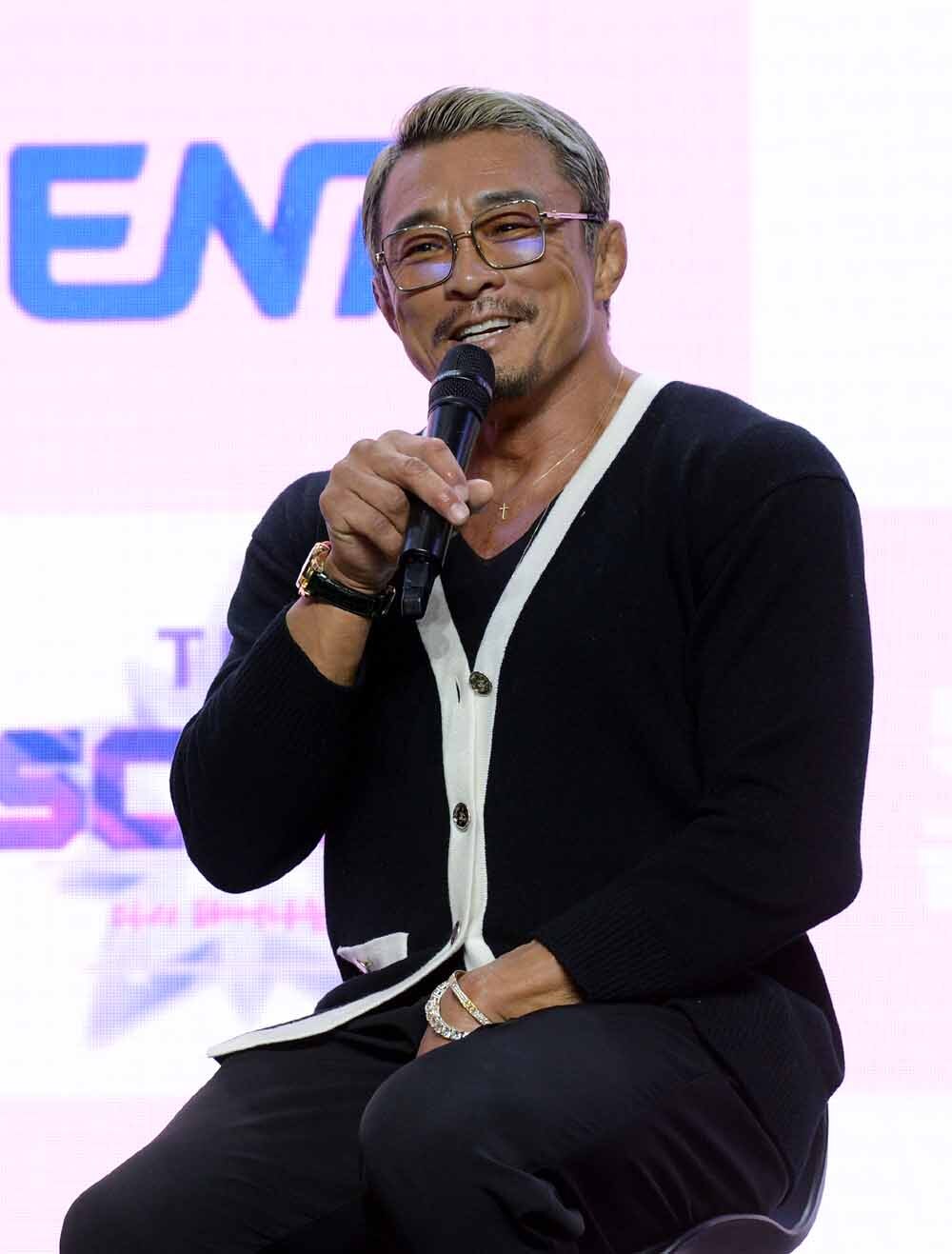 [SW포토]추성훈 마스터 입니다