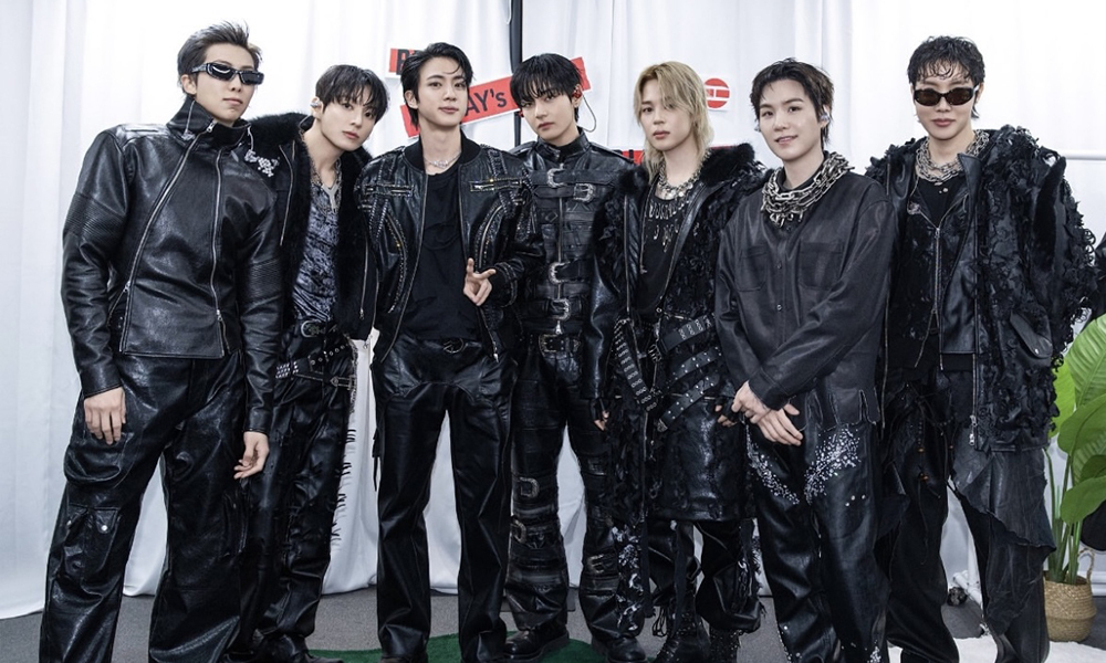 BTS '아리랑', 세계 주요 음악 차트 또 장악