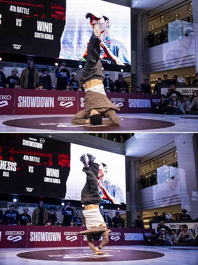진조크루 비보이 윙 김헌우, 나고야 아시안게임 브레이킹 국가대표