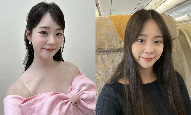 한승연, '목 디스크·손 떨림' 우려 씻고 방긋