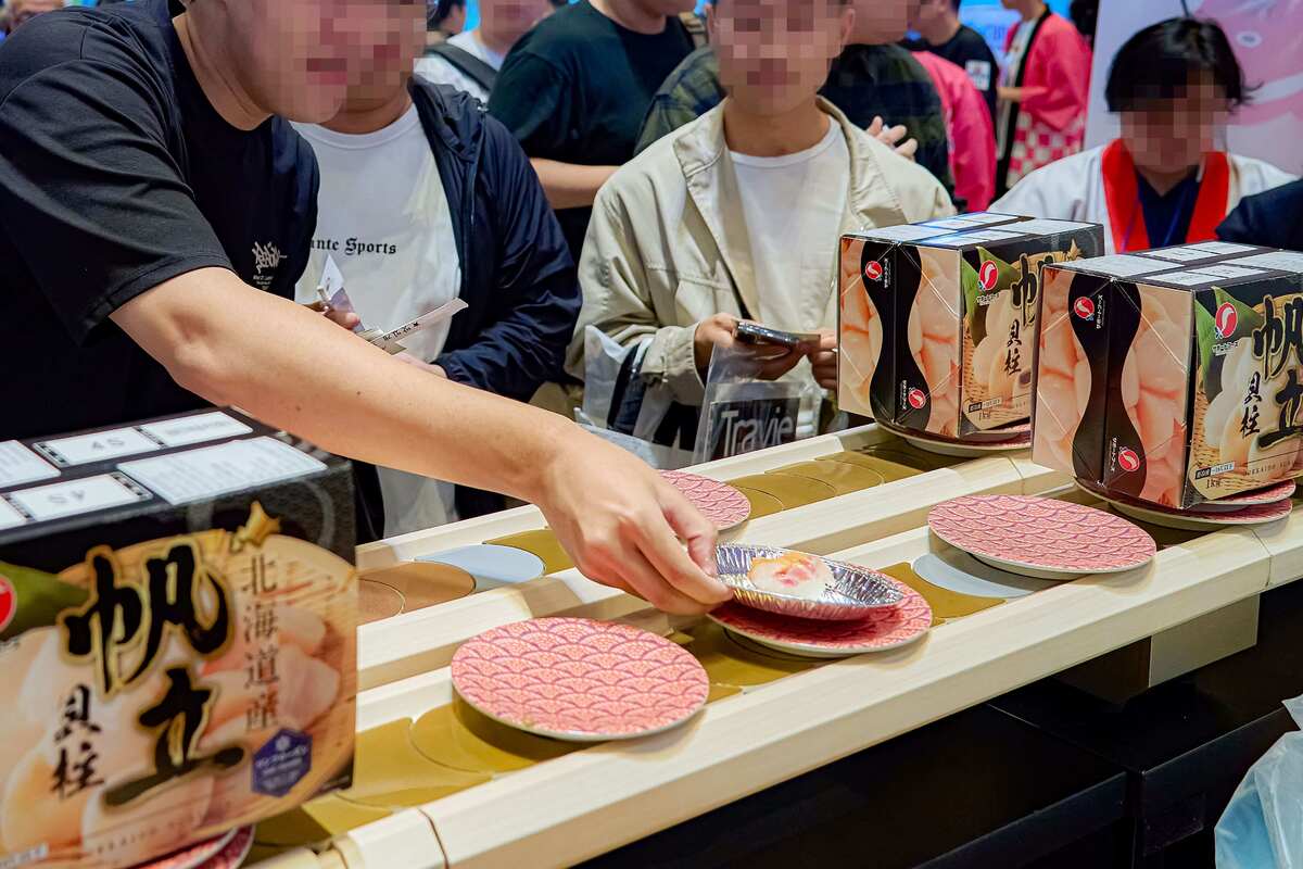 일본 농림수산성, 한일축제한마당 첫 참가…초밥 시연·참치 해체쇼 선봬